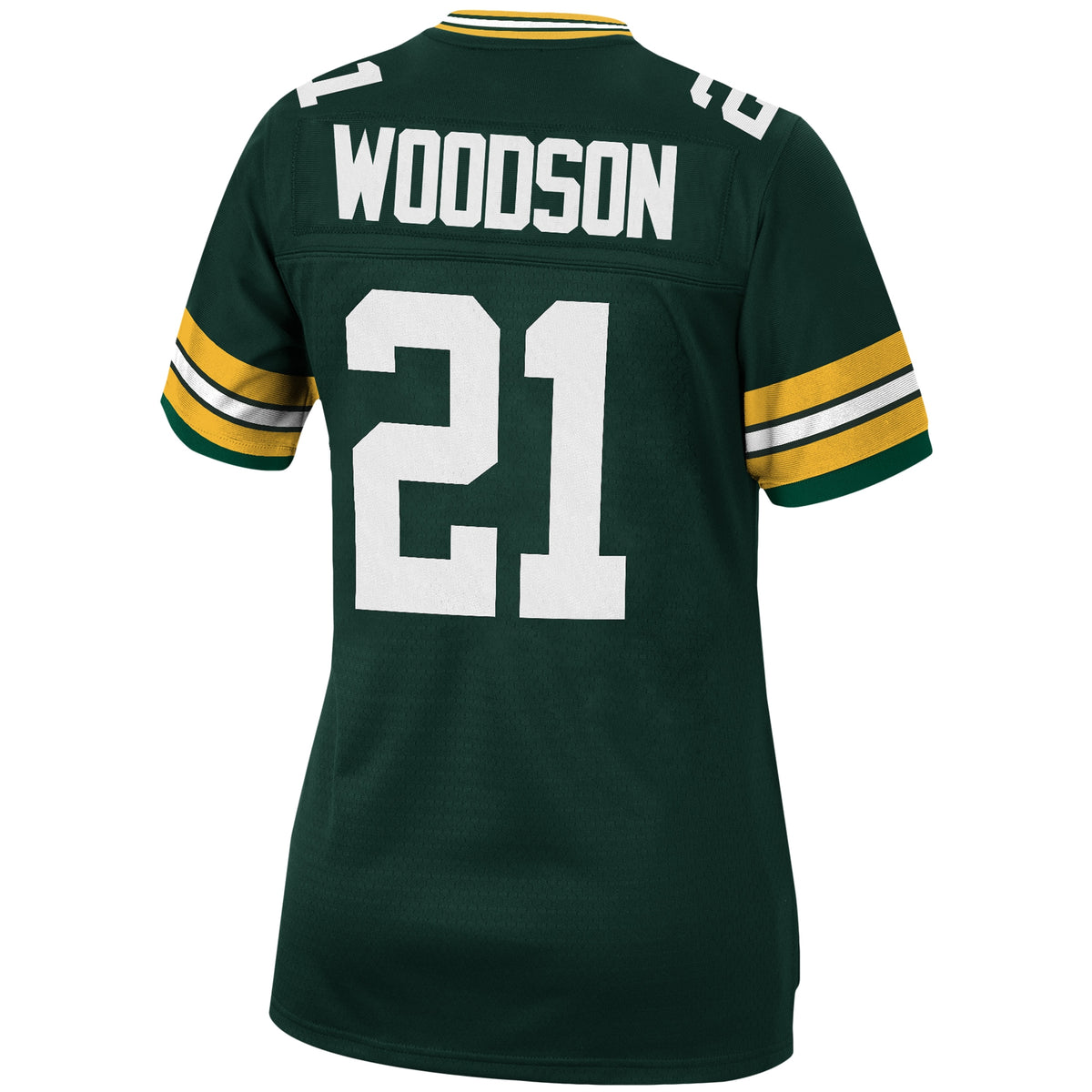 Women's Green Bay Packers Charles Woodson Mitchell & Ness Green 2010 Legacy Replica Player Jersey