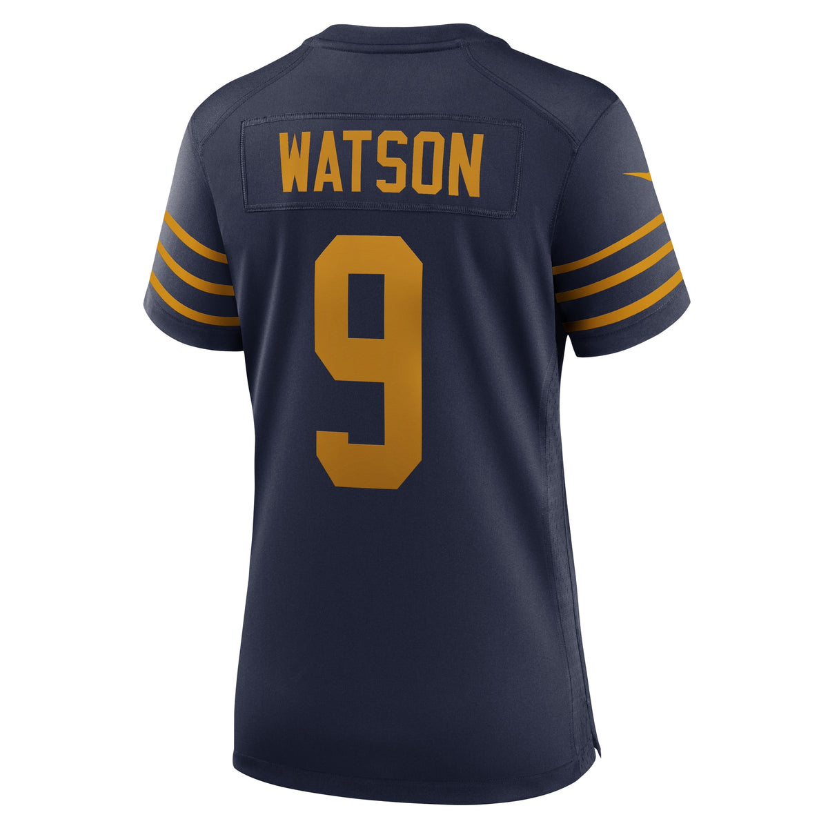 Women's Green Bay Packers Christian Watson Nike Navy The 1923 Classic Game Jersey