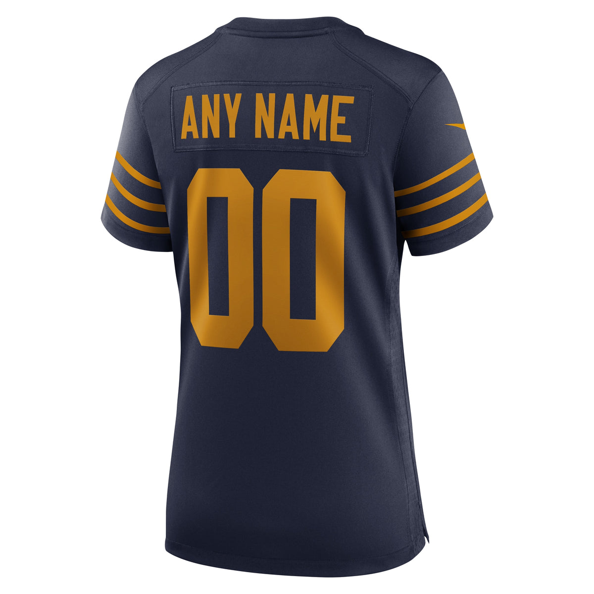 Women's Green Bay Packers Nike Navy The 1923 Classic Game Custom Jersey