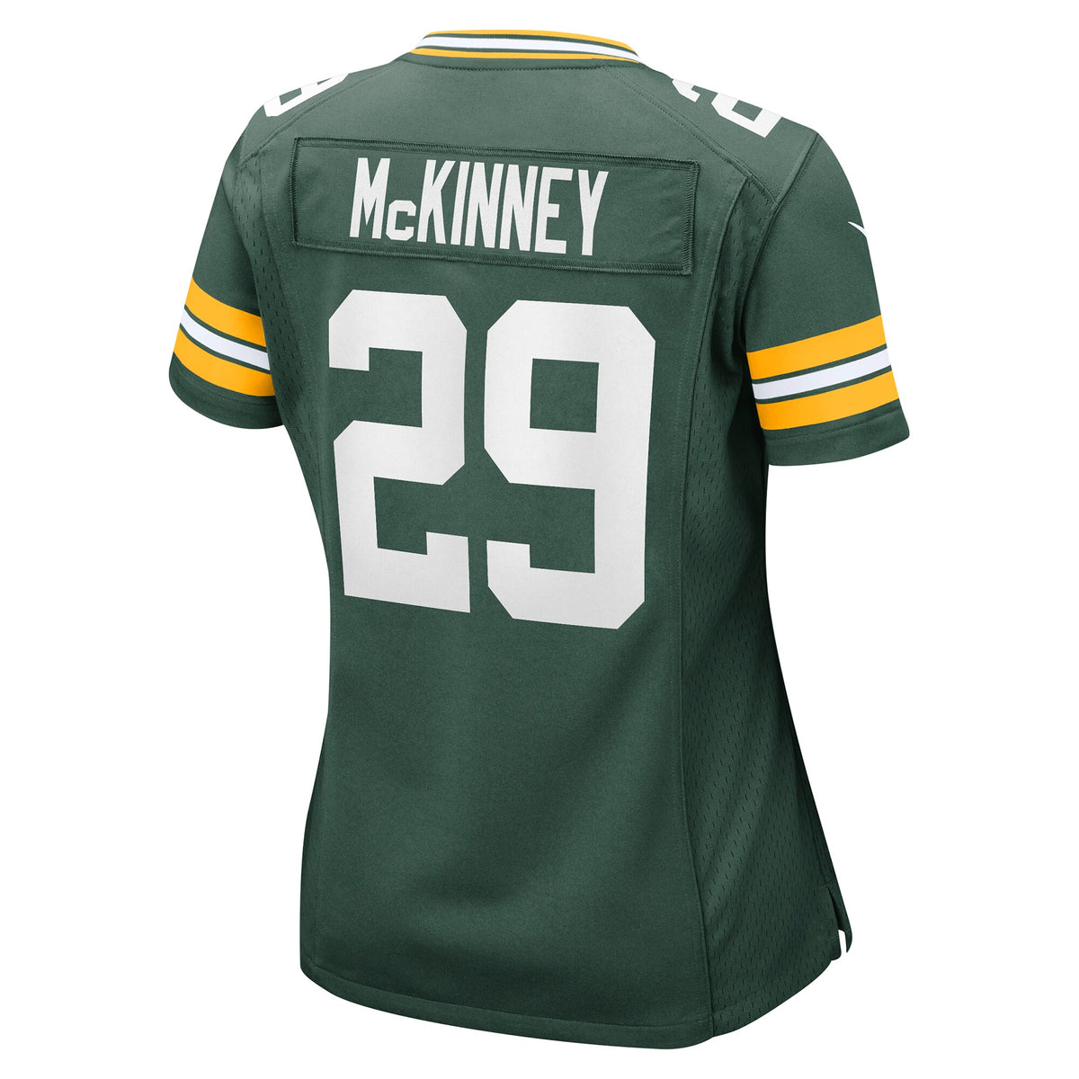 Women's Green Bay Packers Xavier McKinney Nike Green Team Game Jersey