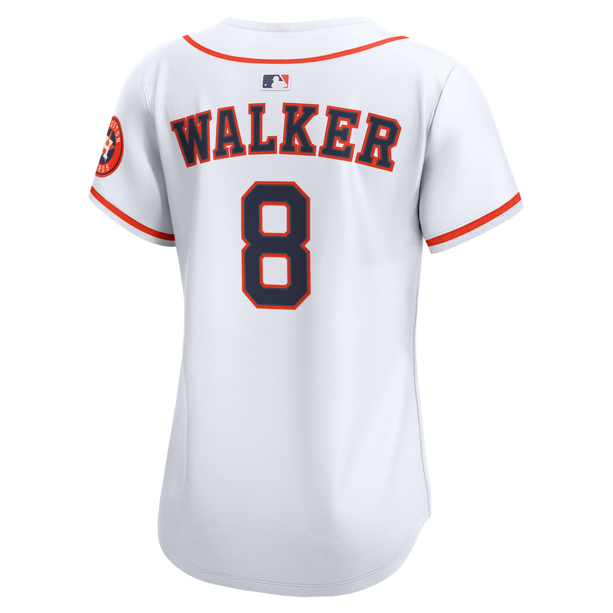 Women's Houston Astros Christian Walker Nike White Home Limited Player Jersey