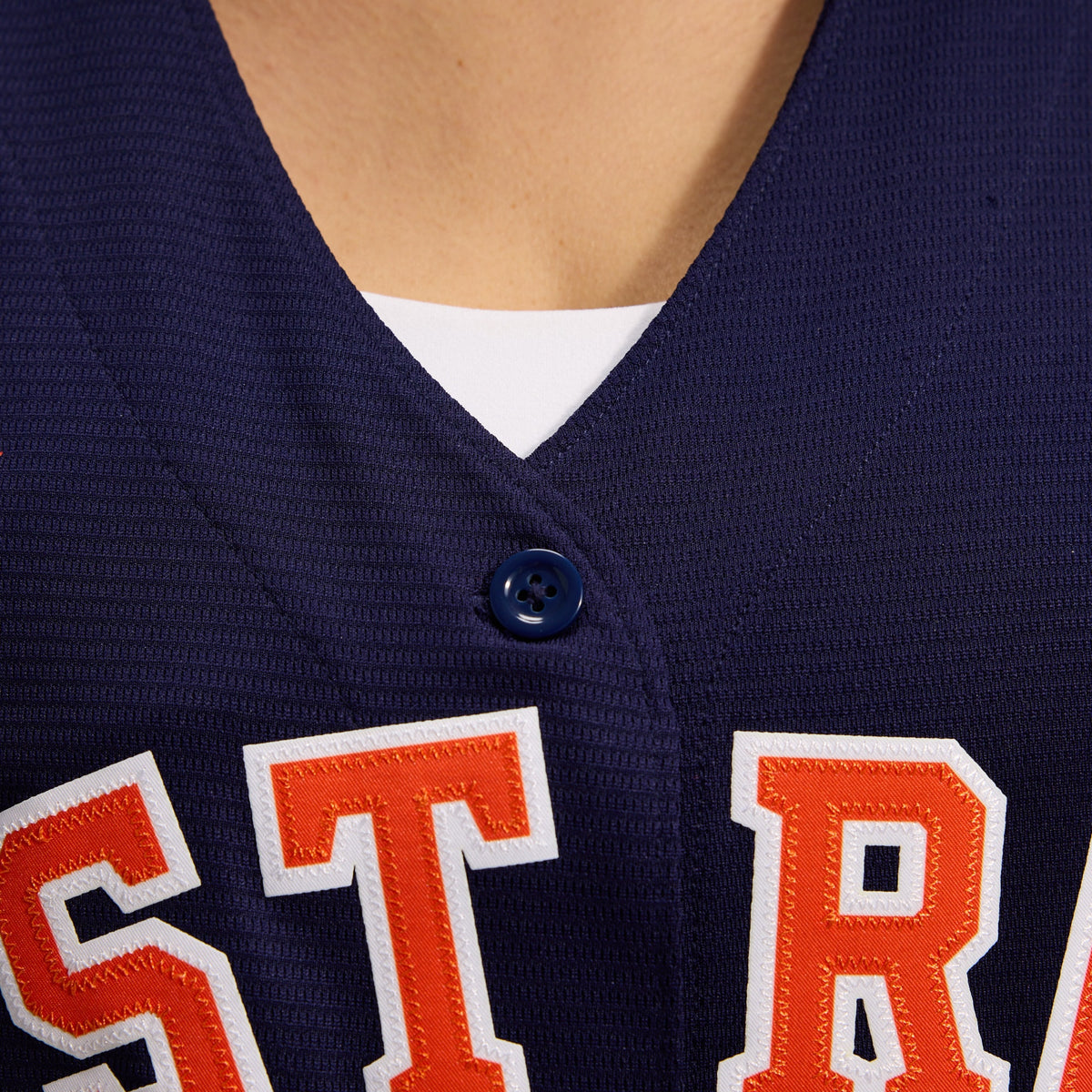 Women's Houston Astros Jose Altuve Nike Navy Alternate Replica Player Jersey