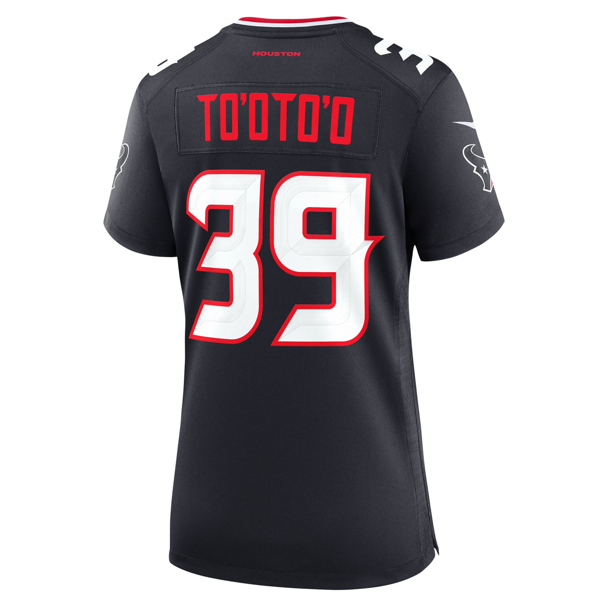 Women's Houston Texans Henry To&'oto&'o Nike Navy Team Game Jersey