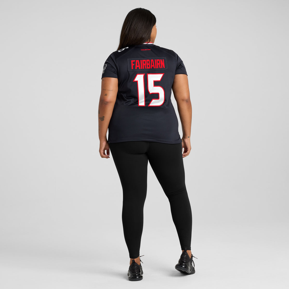 Women's Houston Texans Ka&'imi Fairbairn Nike Navy Team Game Jersey