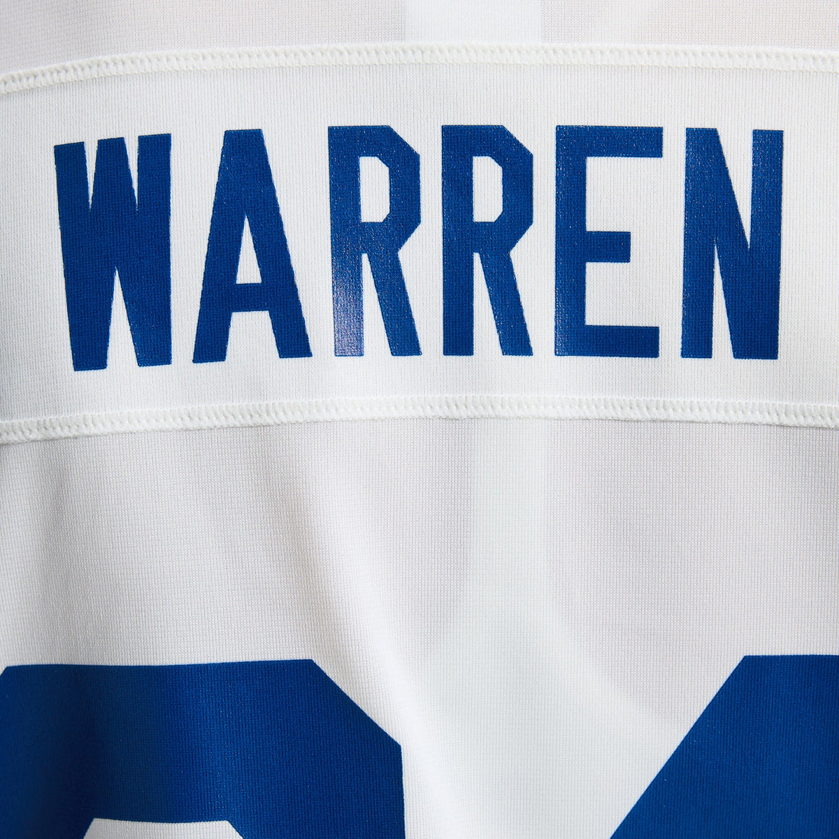 Women's Indianapolis Colts Tyler Warren Nike White Game Jersey