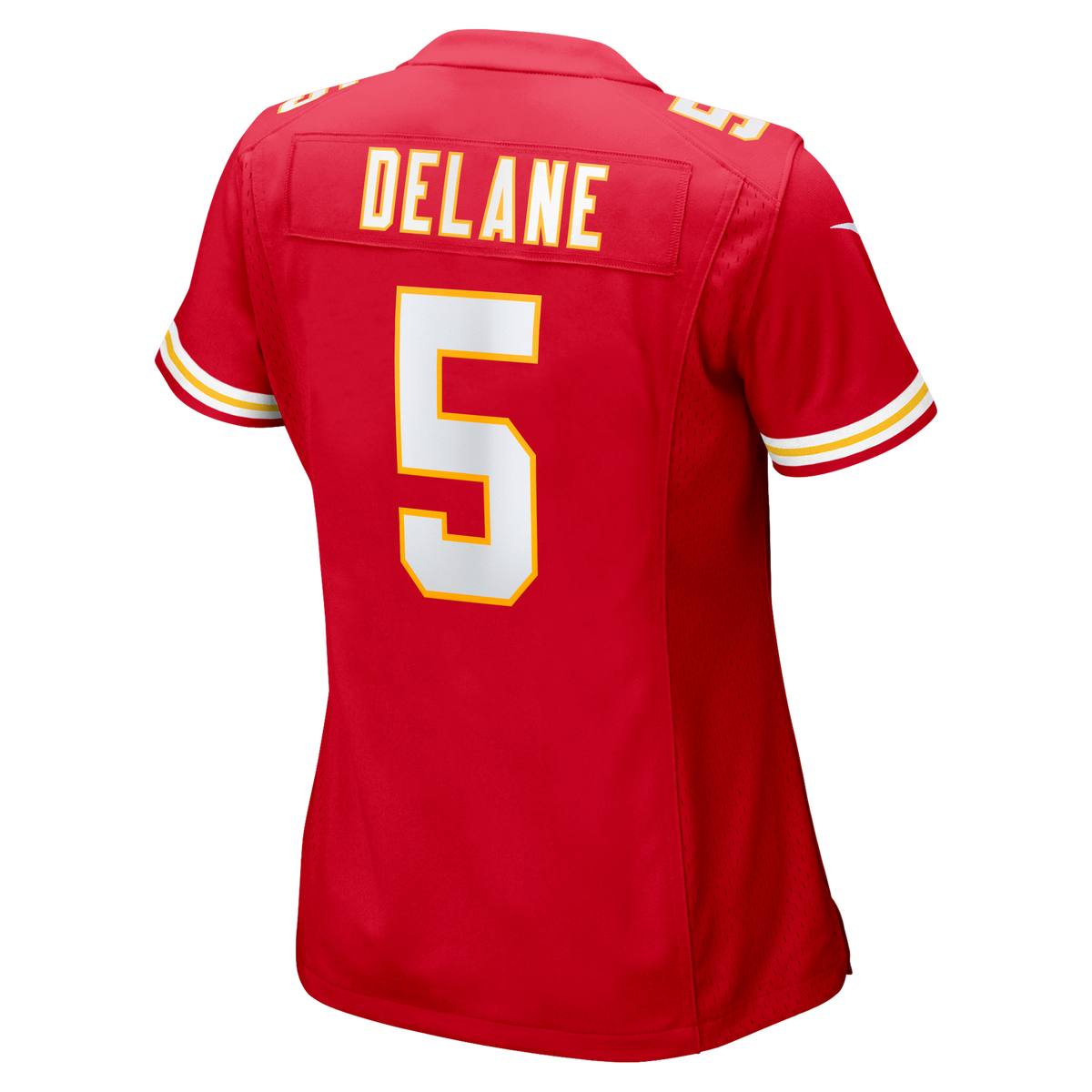 Women's Kansas City Chiefs Mansoor Delane Nike Red Game Jersey