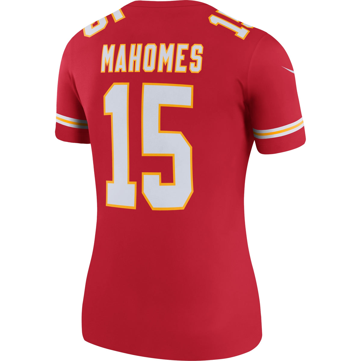 Women's Kansas City Chiefs Patrick Mahomes Nike Red Legend Player Performance Top