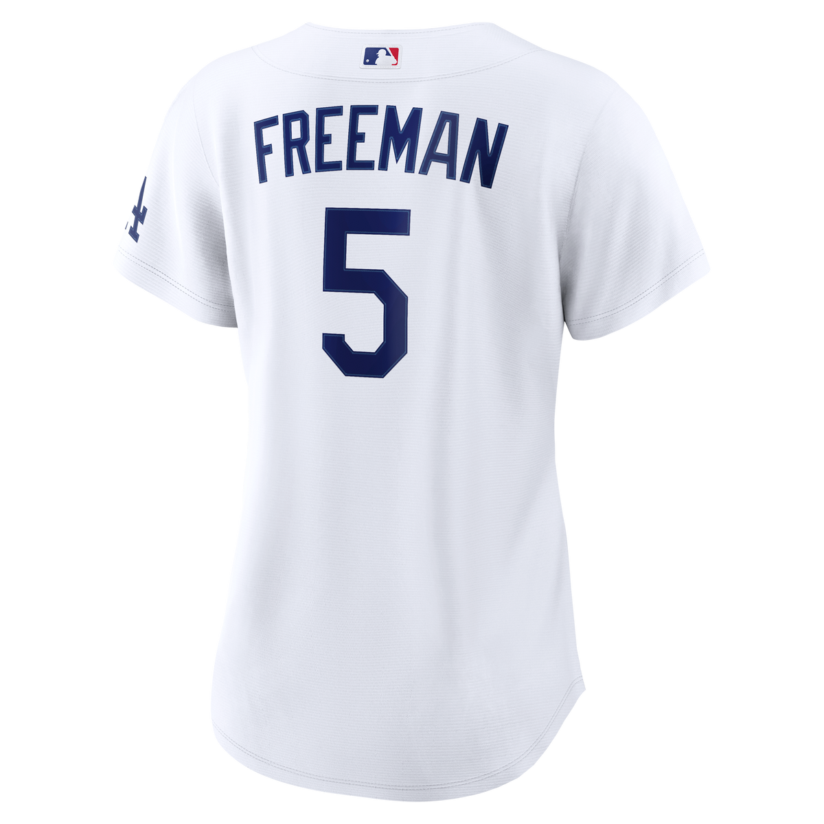 Women's Los Angeles Dodgers Freddie Freeman Nike White Home Stadium Jersey