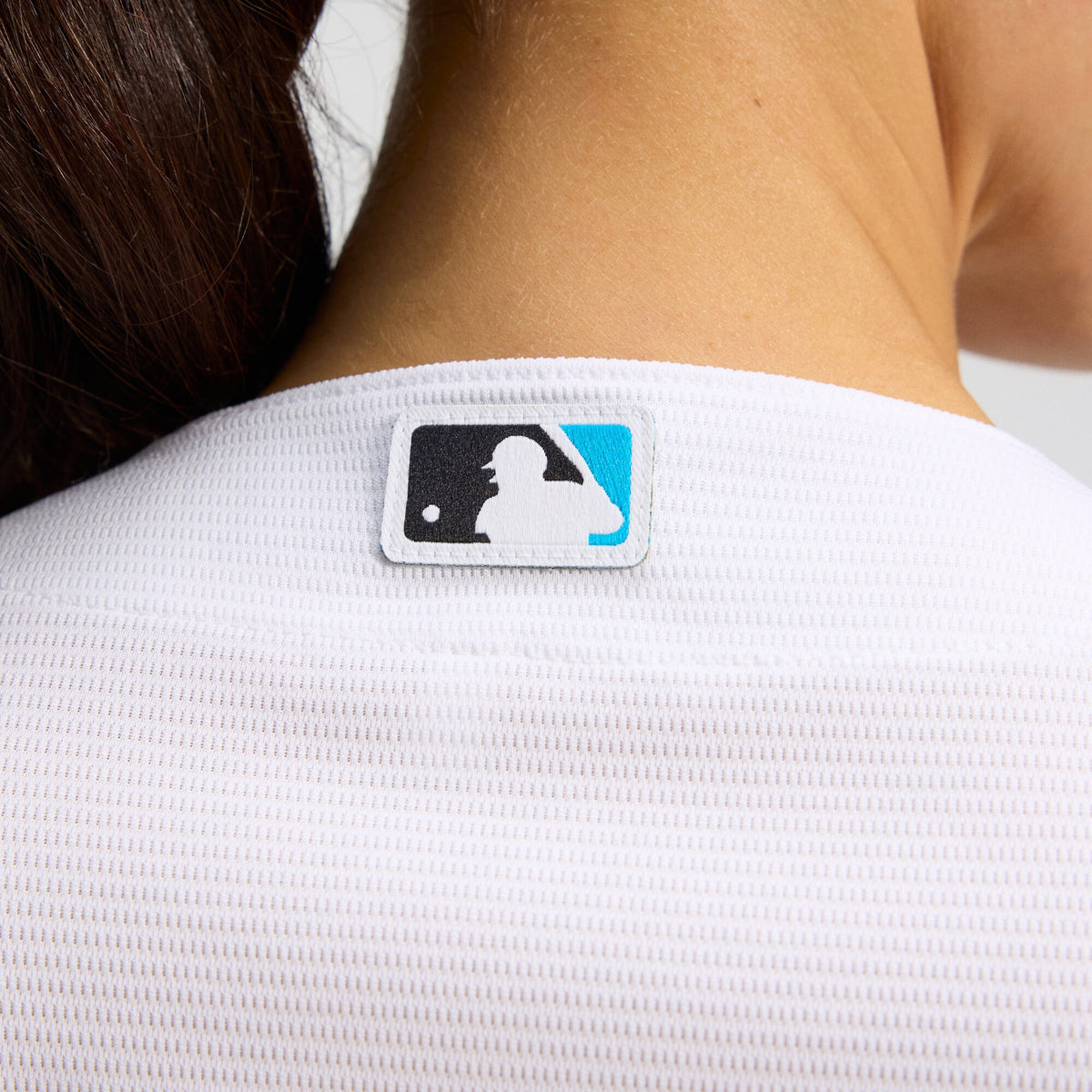 Women's Miami Marlins Nike White Replica Team Jersey