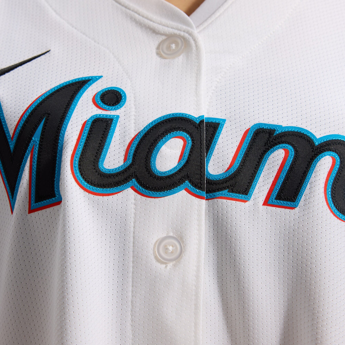 Women's Miami Marlins Sandy Alcantara Nike White Home Limited Player Jersey
