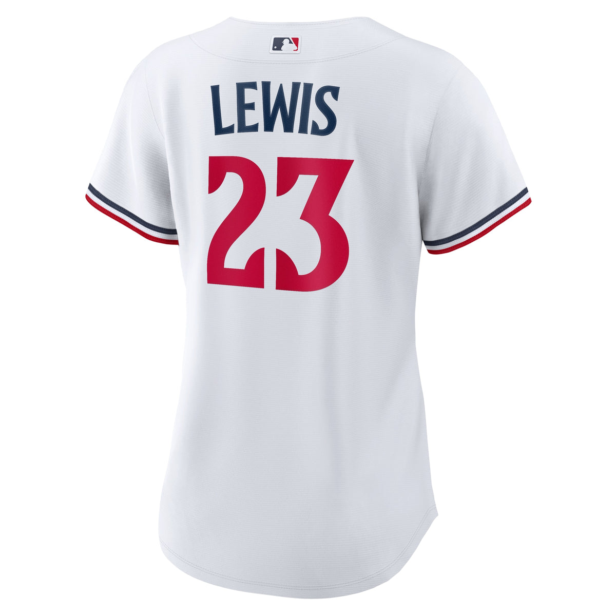 Women's Minnesota Twins Royce Lewis Nike White Home Replica Jersey