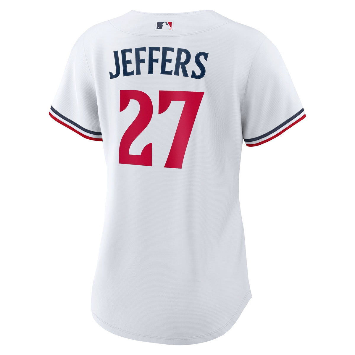 Women's Minnesota Twins Ryan Jeffers Nike White Home Replica Jersey