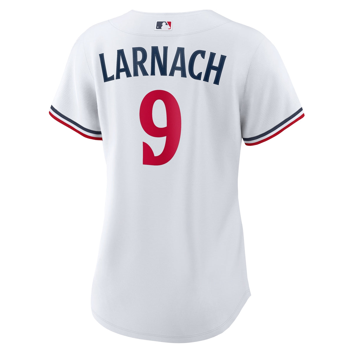 Women's Minnesota Twins Trevor Larnach Nike White Home Replica Jersey
