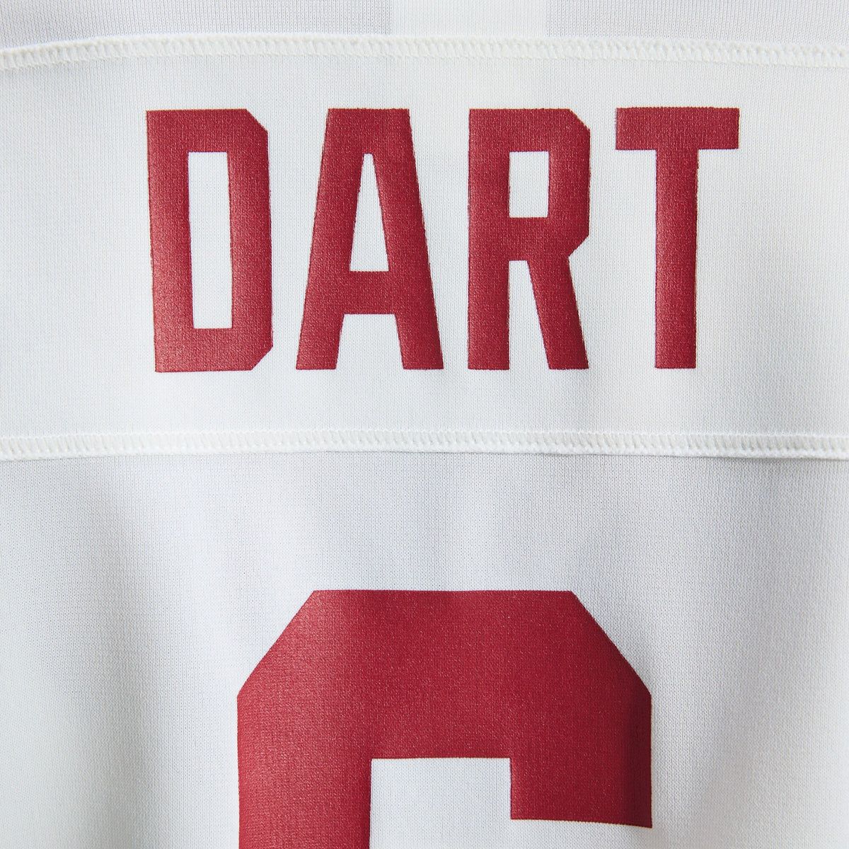Women's New York Giants Jaxson Dart Nike White Game Jersey