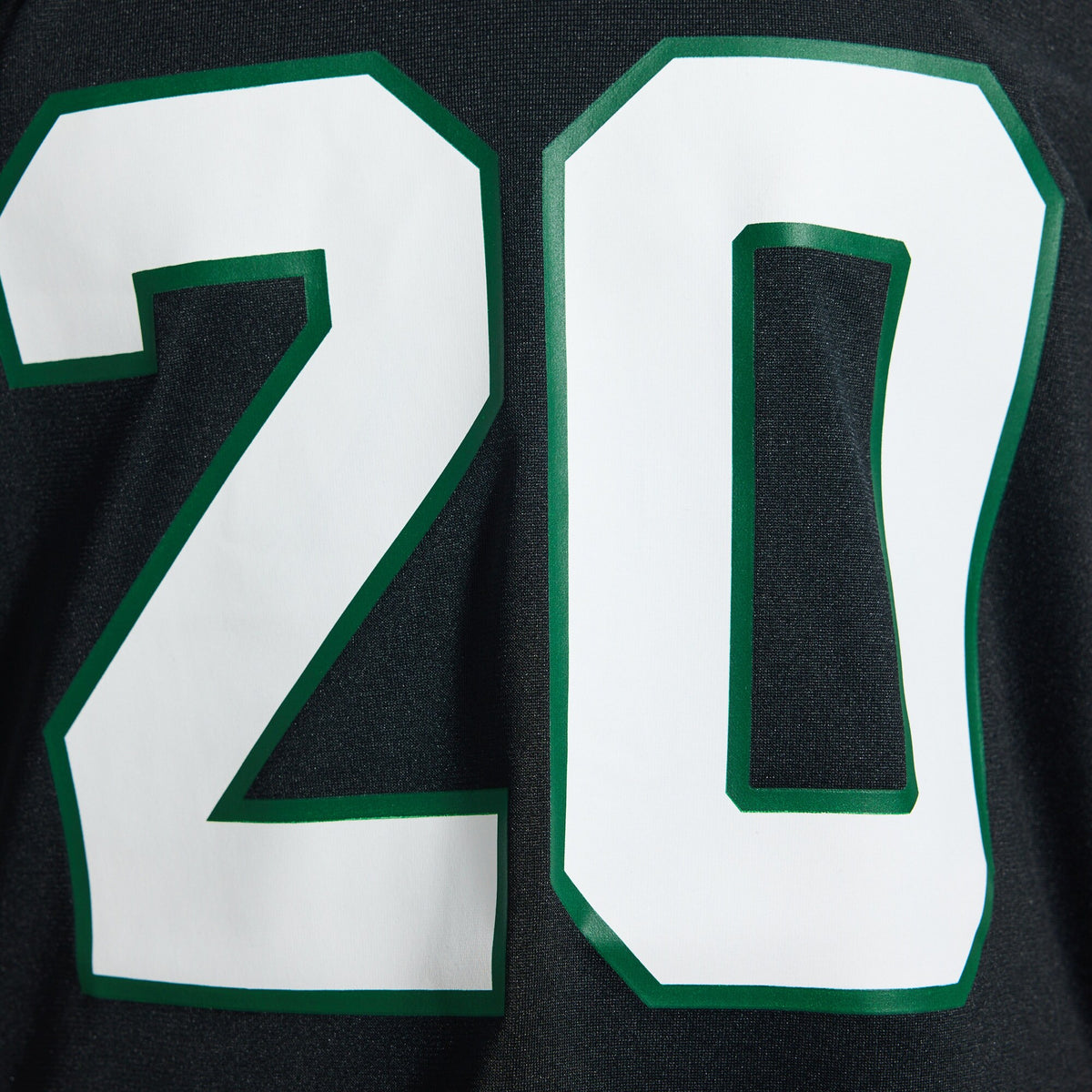 Women's New York Jets Breece Hall Nike Legacy Black Alternate Game Jersey