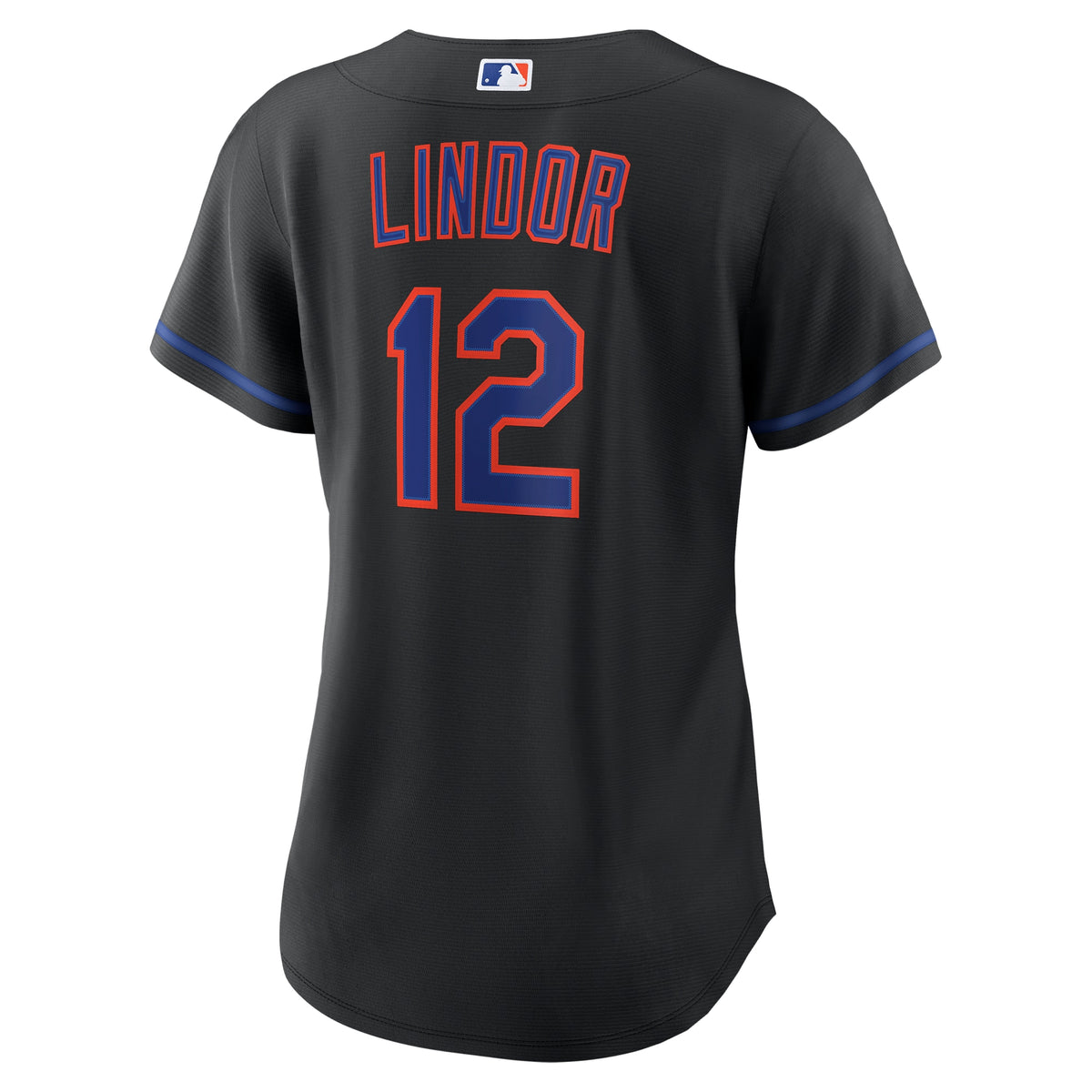 Women's New York Mets Francisco Lindor Nike Black Alternate Replica Jersey