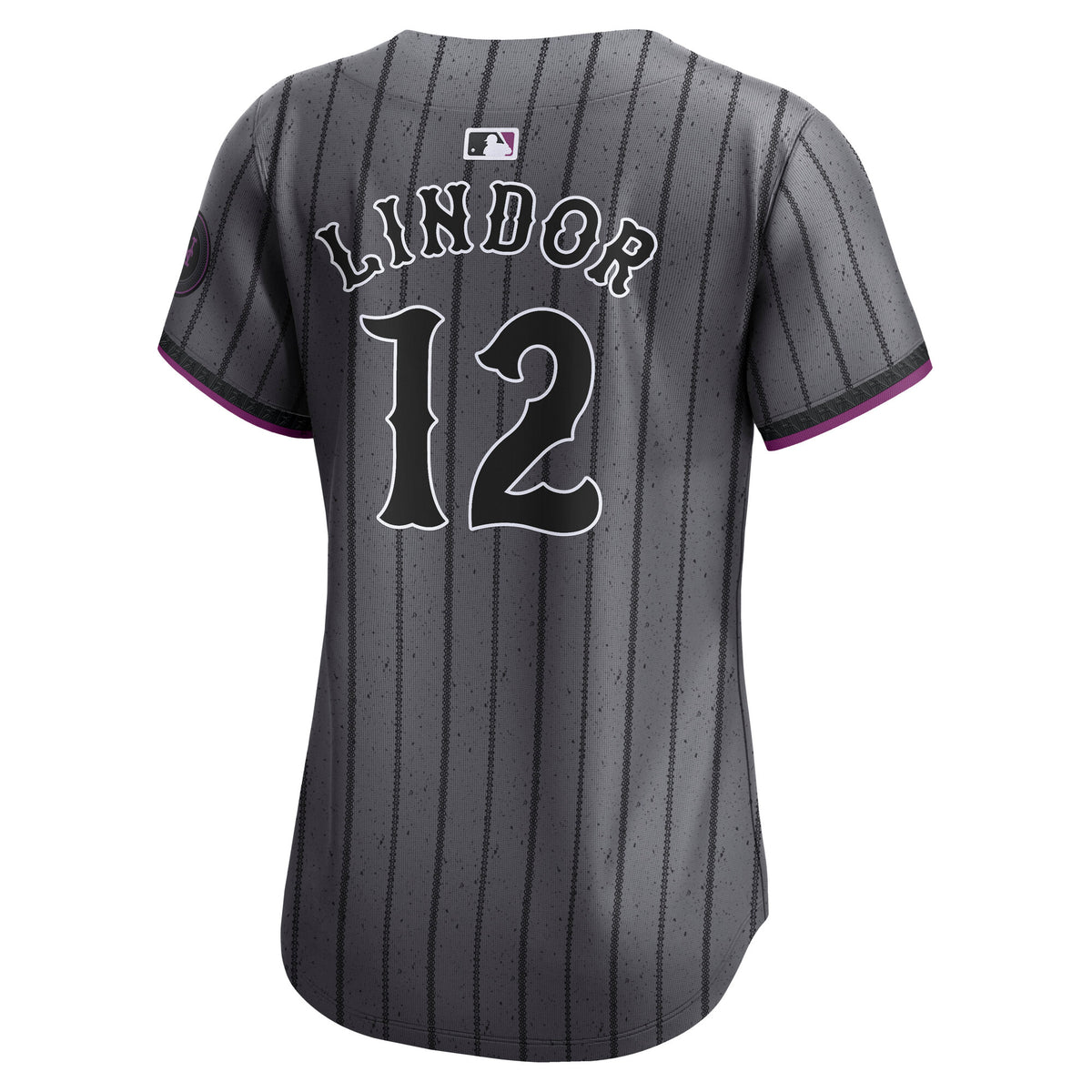 Women's New York Mets Francisco Lindor Nike Gray City Connect Limited Jersey