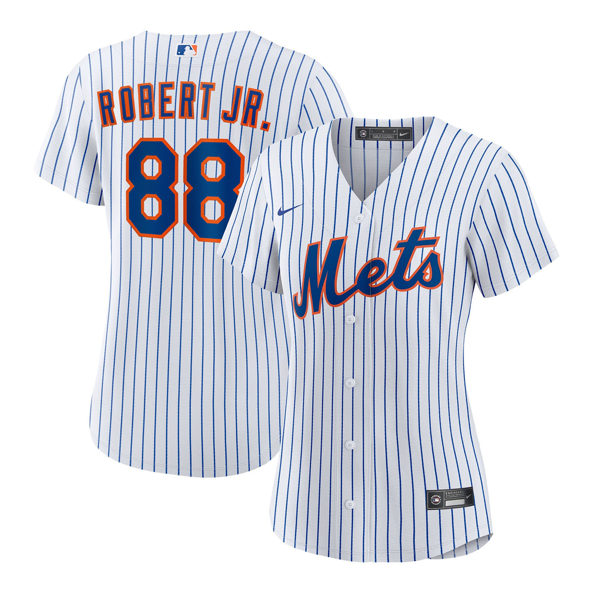 Women's New York Mets Luis Robert Jr. Nike White Home Replica Jersey