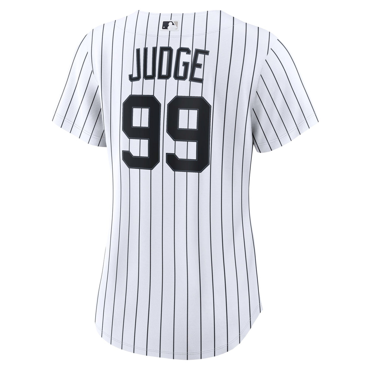 Women's New York Yankees Aaron Judge Nike White Home Replica Jersey