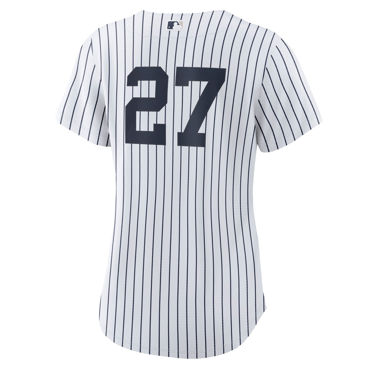 Women's New York Yankees Giancarlo Stanton Nike White Home Replica Player Jersey