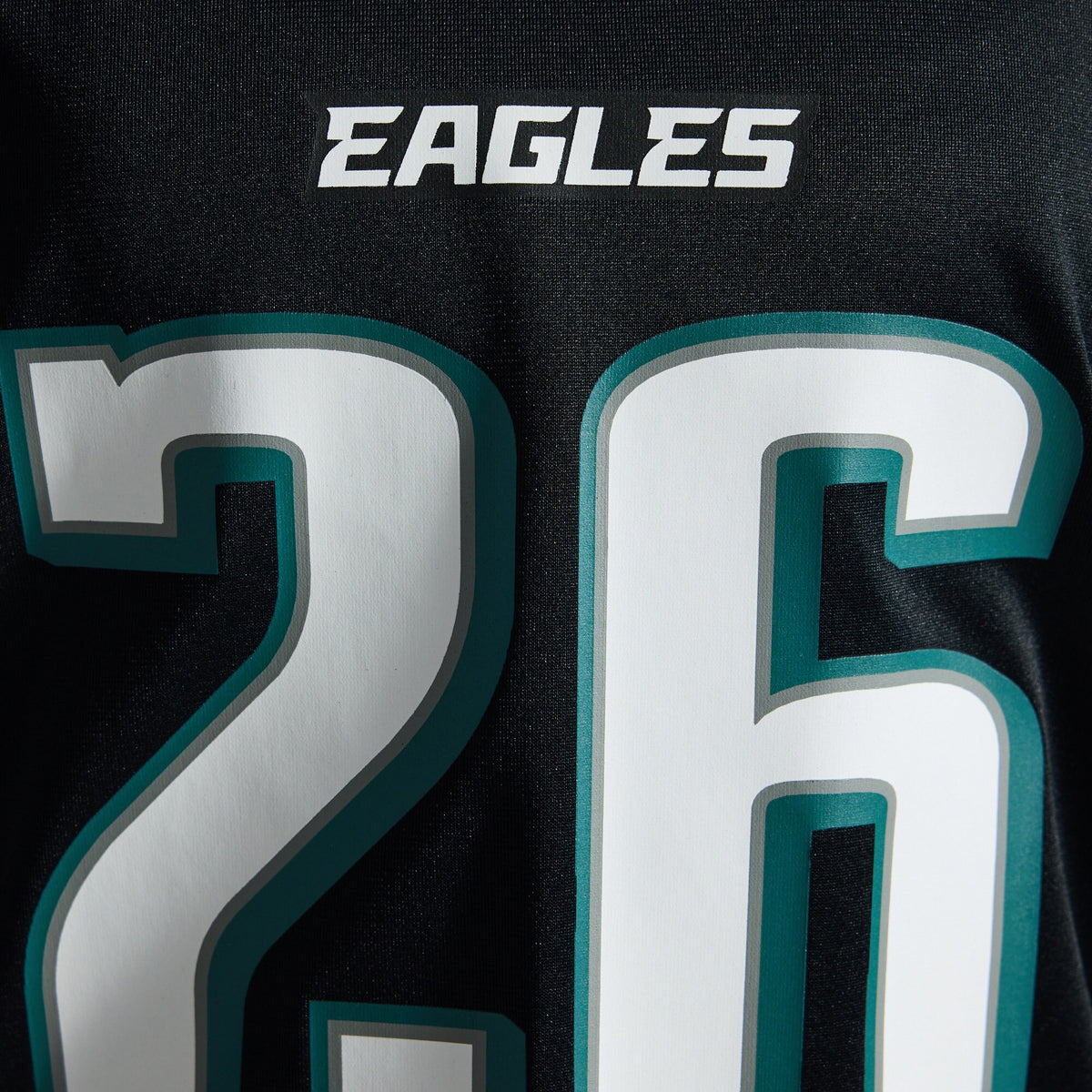 Women's Philadelphia Eagles Saquon Barkley Nike Black Alternate Game Jersey