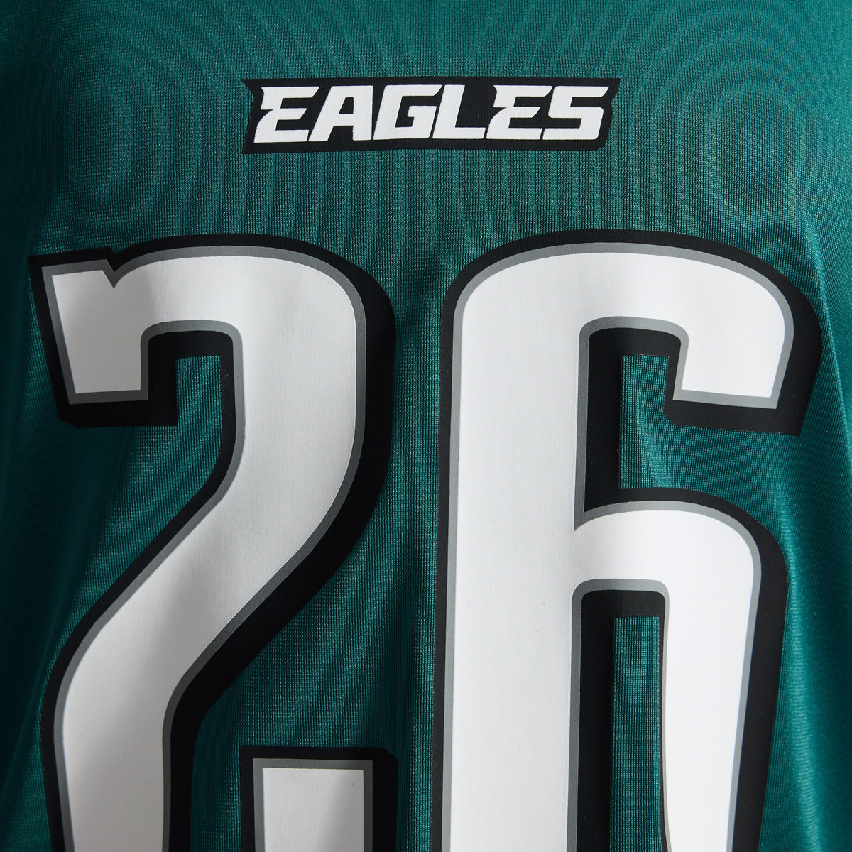 Women's Philadelphia Eagles Saquon Barkley Nike Midnight Green Team Game Jersey