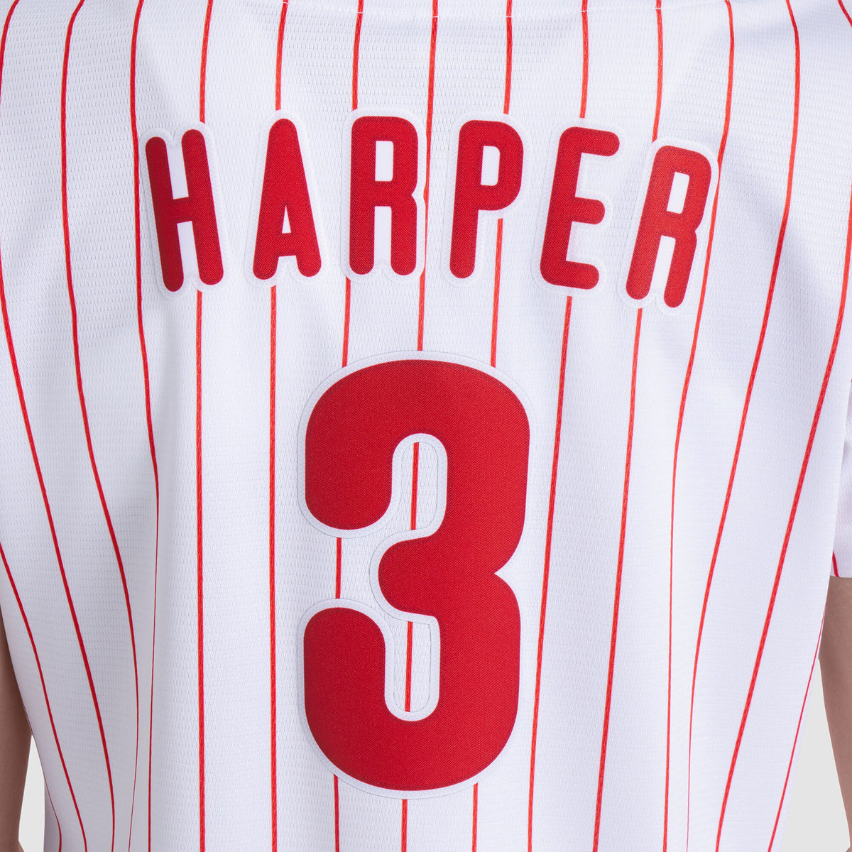 Women's Philadelphia Phillies Bryce Harper Nike White Home Replica Player Jersey
