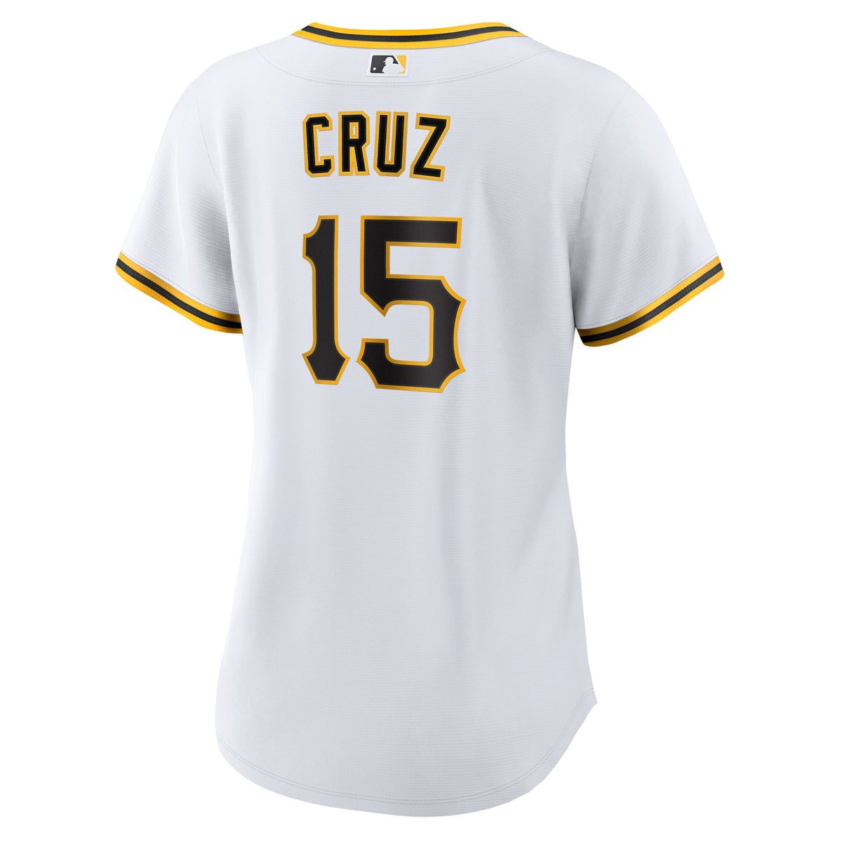 Women's Pittsburgh Pirates Oneil Cruz Nike White Home Replica Jersey