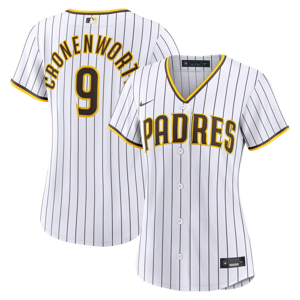 Women's San Diego Padres Jake Cronenworth Nike White Home Replica Jersey