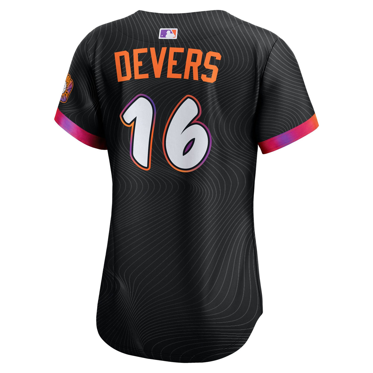 Women's San Francisco Giants Rafael Devers Nike Black 2025 City Connect Limited Player Jersey
