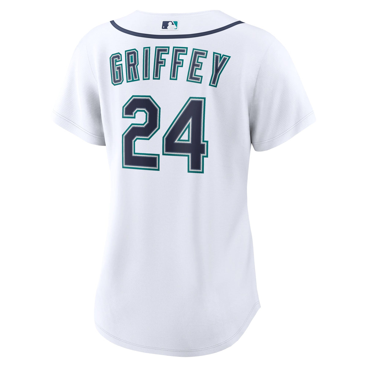 Women's Seattle Mariners Ken Griffey Jr. Nike White Home Replica Jersey