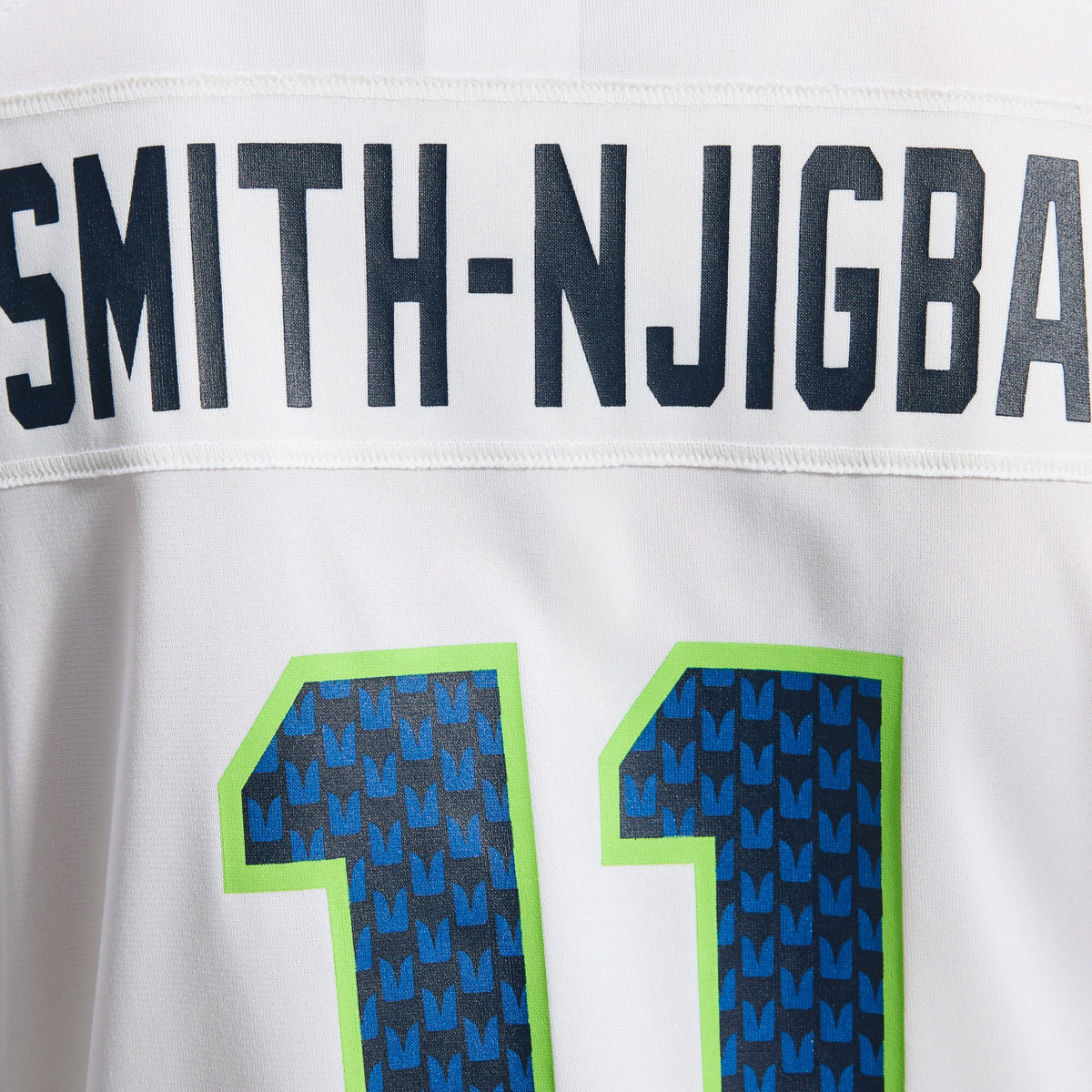 Women's Seattle Seahawks Jaxon Smith-Njigba Nike White Game Jersey