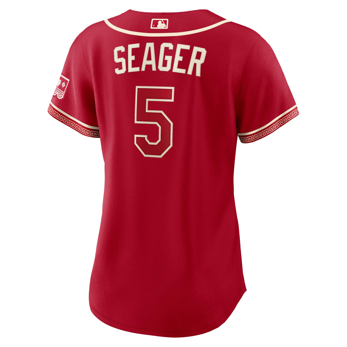 Women's Texas Rangers Corey Seager Nike Red 2026 City Connect Stadium Jersey