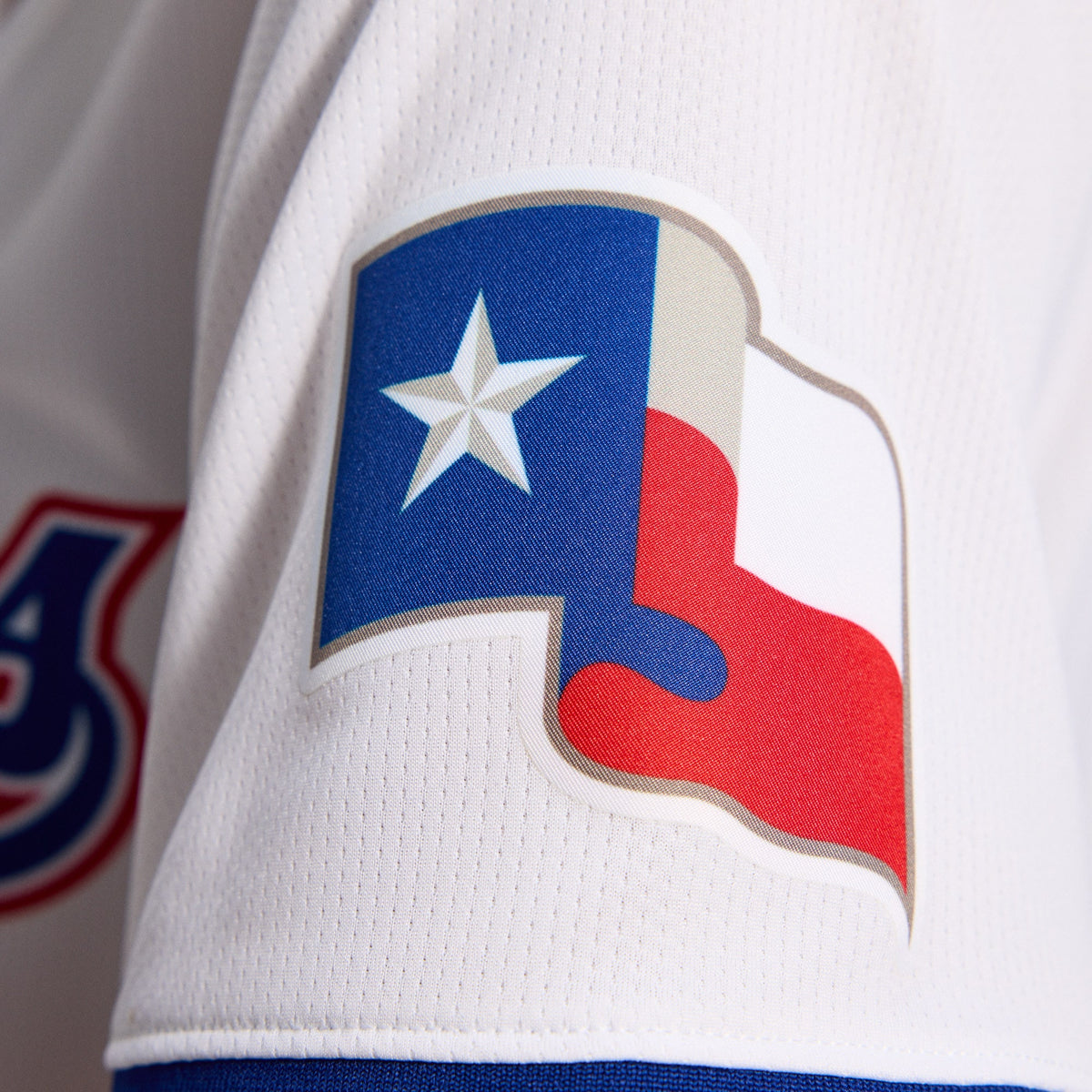 Women's Texas Rangers Nike White Home Limited Jersey