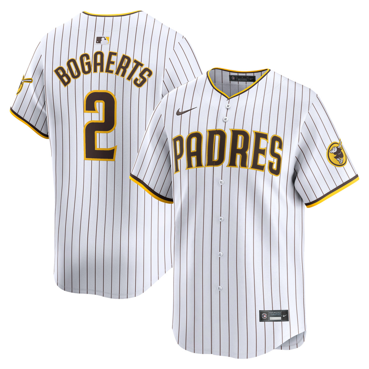 Xander Bogaerts San Diego Padres Nike Home Limited Player Jersey White