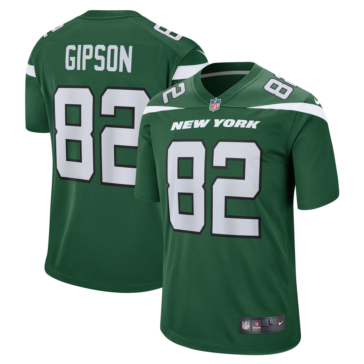 Xavier Gipson New York Jets Nike Team Game Jersey Gotham Green