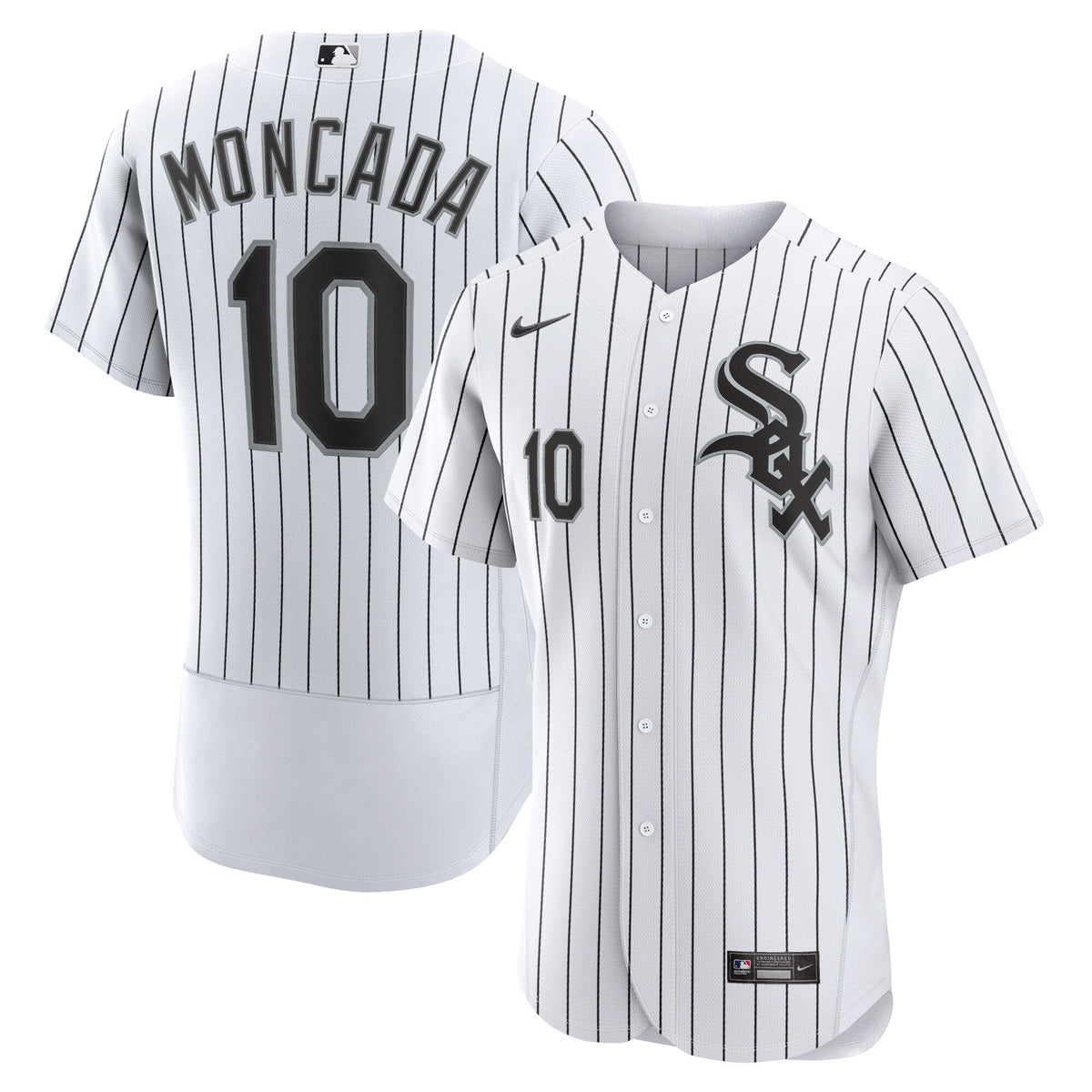 Yoan Moncada Chicago White Sox Nike Home Authentic Player Jersey White