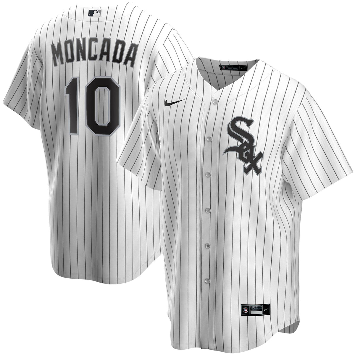 Yoan Moncada Chicago White Sox Nike Youth Alternate Replica Player Jersey White