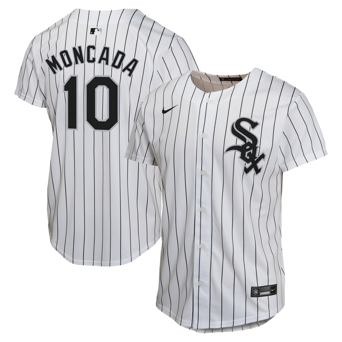 Yoan Moncada Chicago White Sox Nike Youth Home Game Player Jersey White