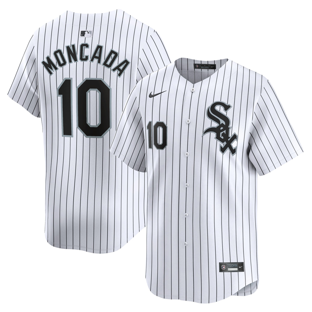 Yoan Moncada Chicago White Sox Nike Youth Home Limited Player Jersey White