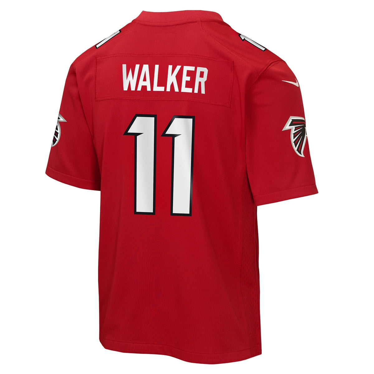 Youth Atlanta Falcons Jalon Walker Nike Red Game Jersey