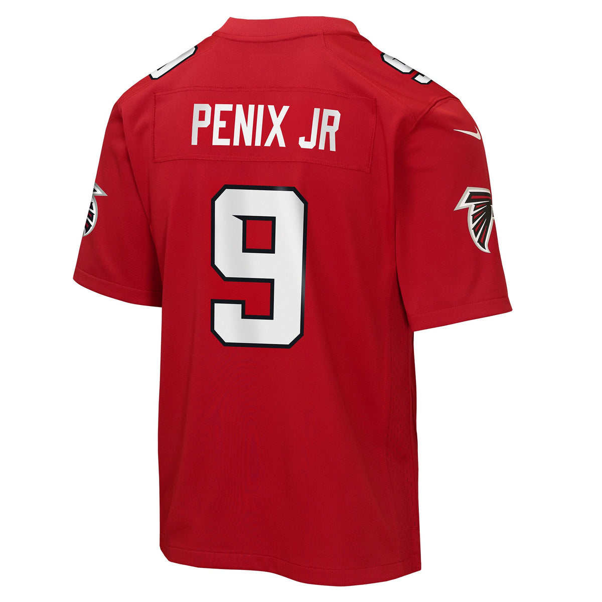 Youth Atlanta Falcons Michael Penix Jr. Nike Red Game Jersey