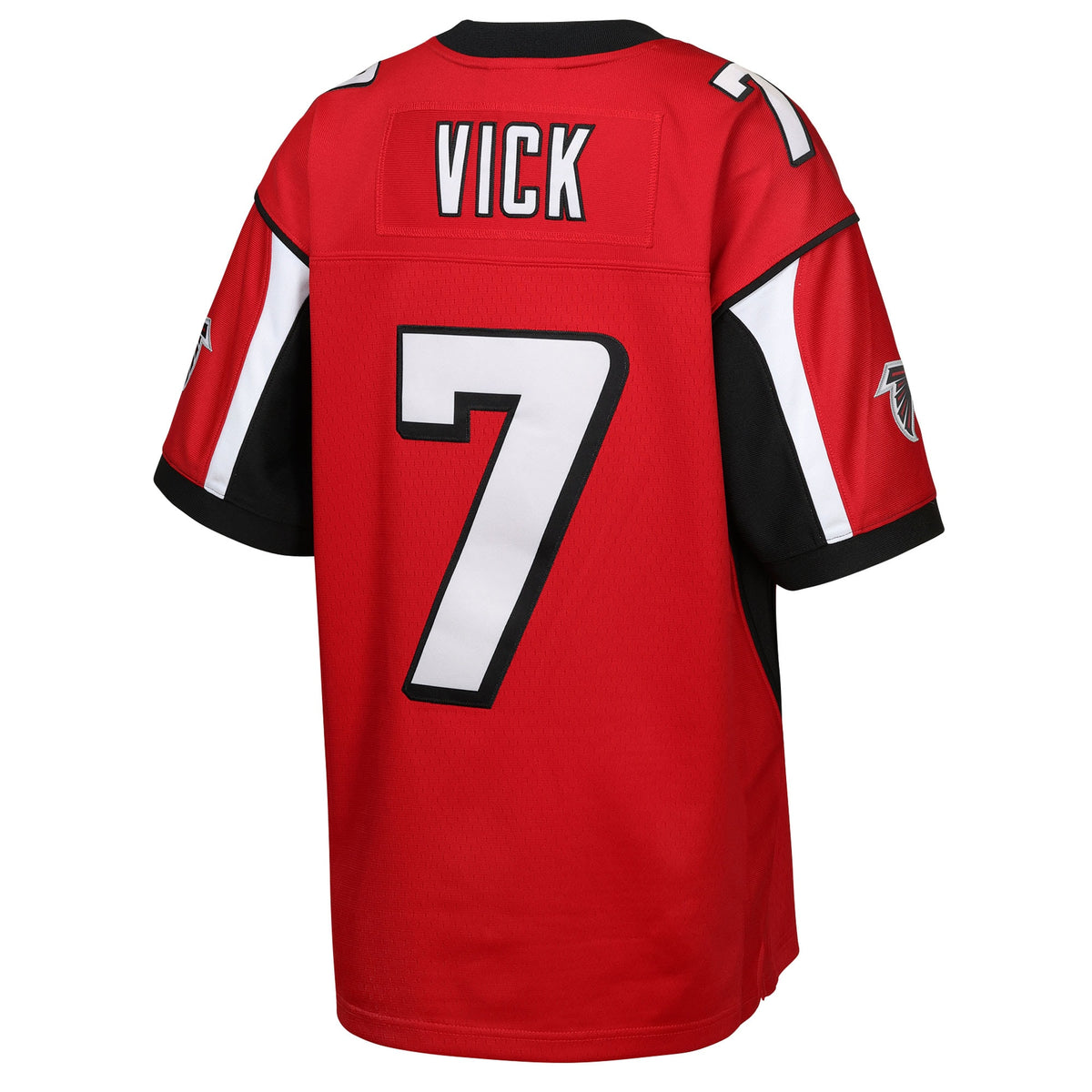 Youth Atlanta Falcons Michael Vick Mitchell & Ness Red 2003 Legacy Retired Player Jersey