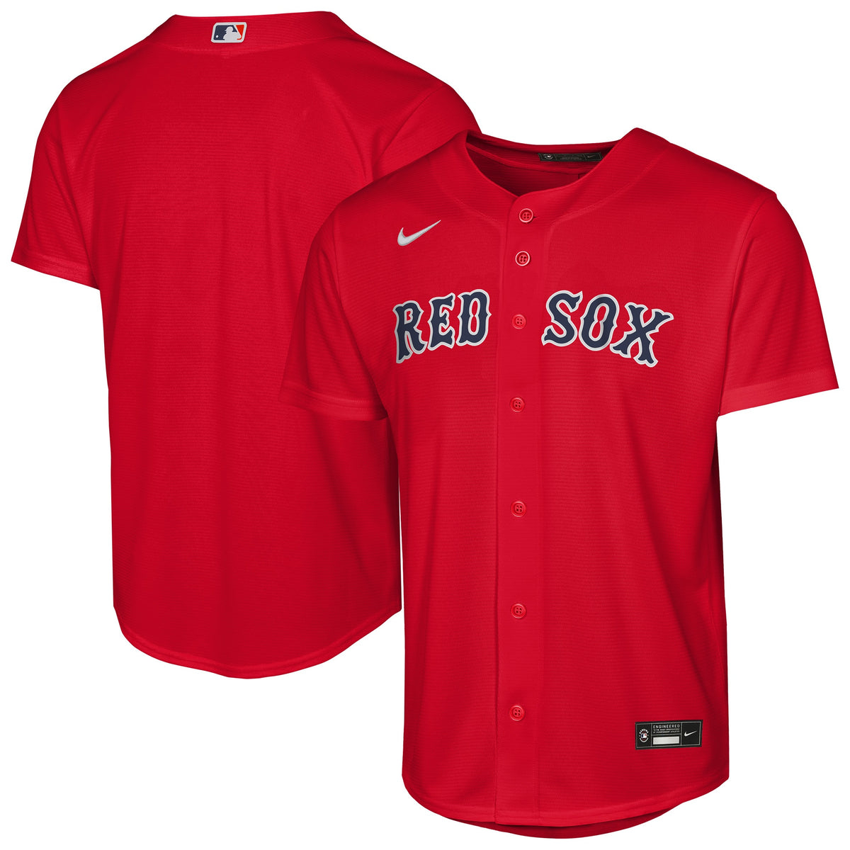 Youth Boston Red Sox Nike Red Alternate Replica Jersey