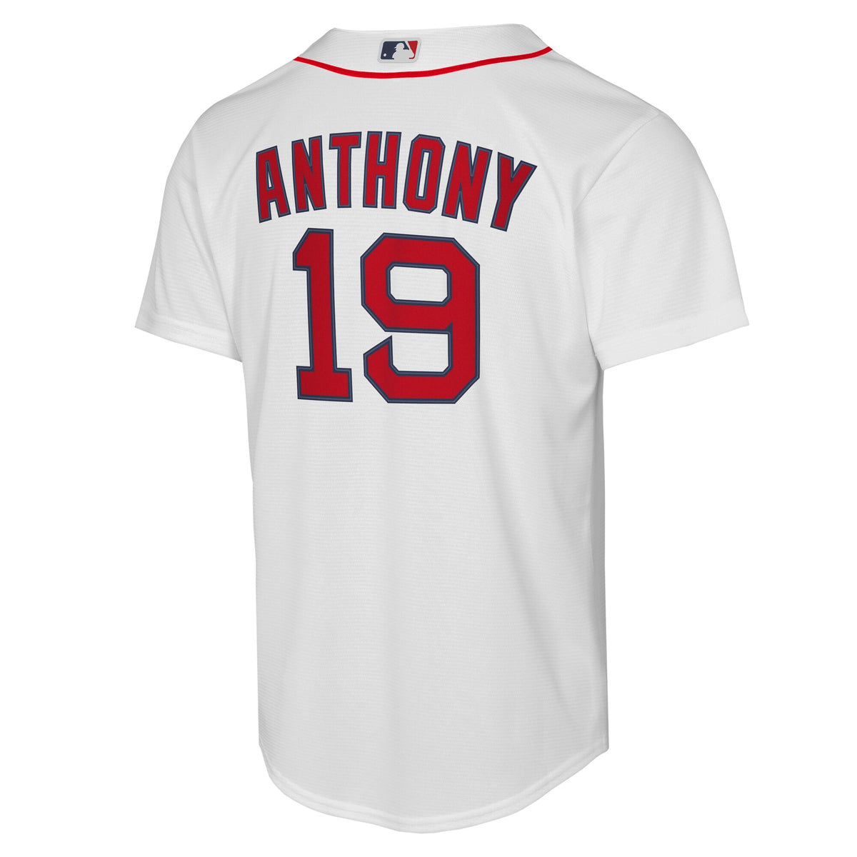 Youth Boston Red Sox Roman Anthony Nike White Home Baseline Jersey