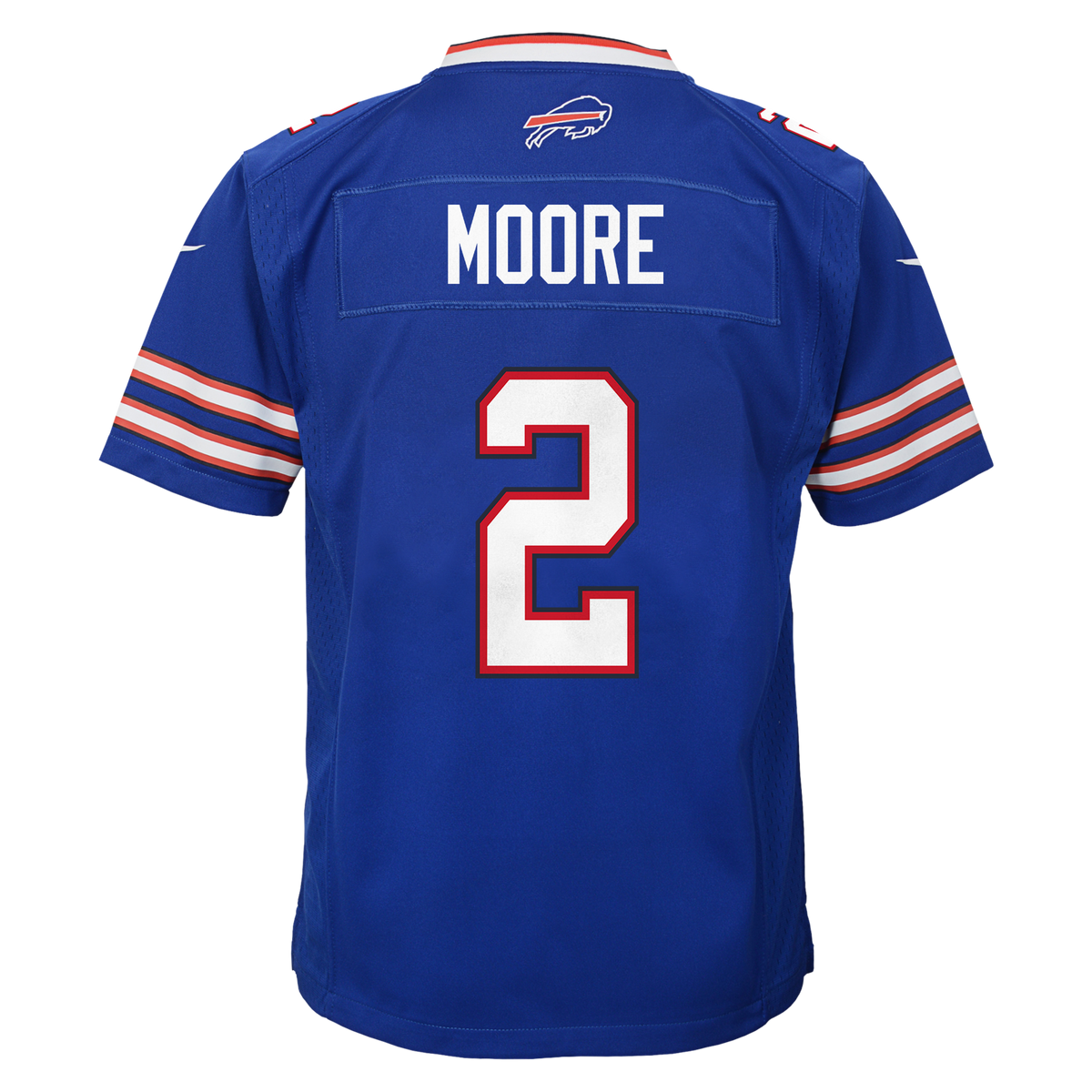 Youth Buffalo Bills D.J. Moore Nike Blue Game Jersey