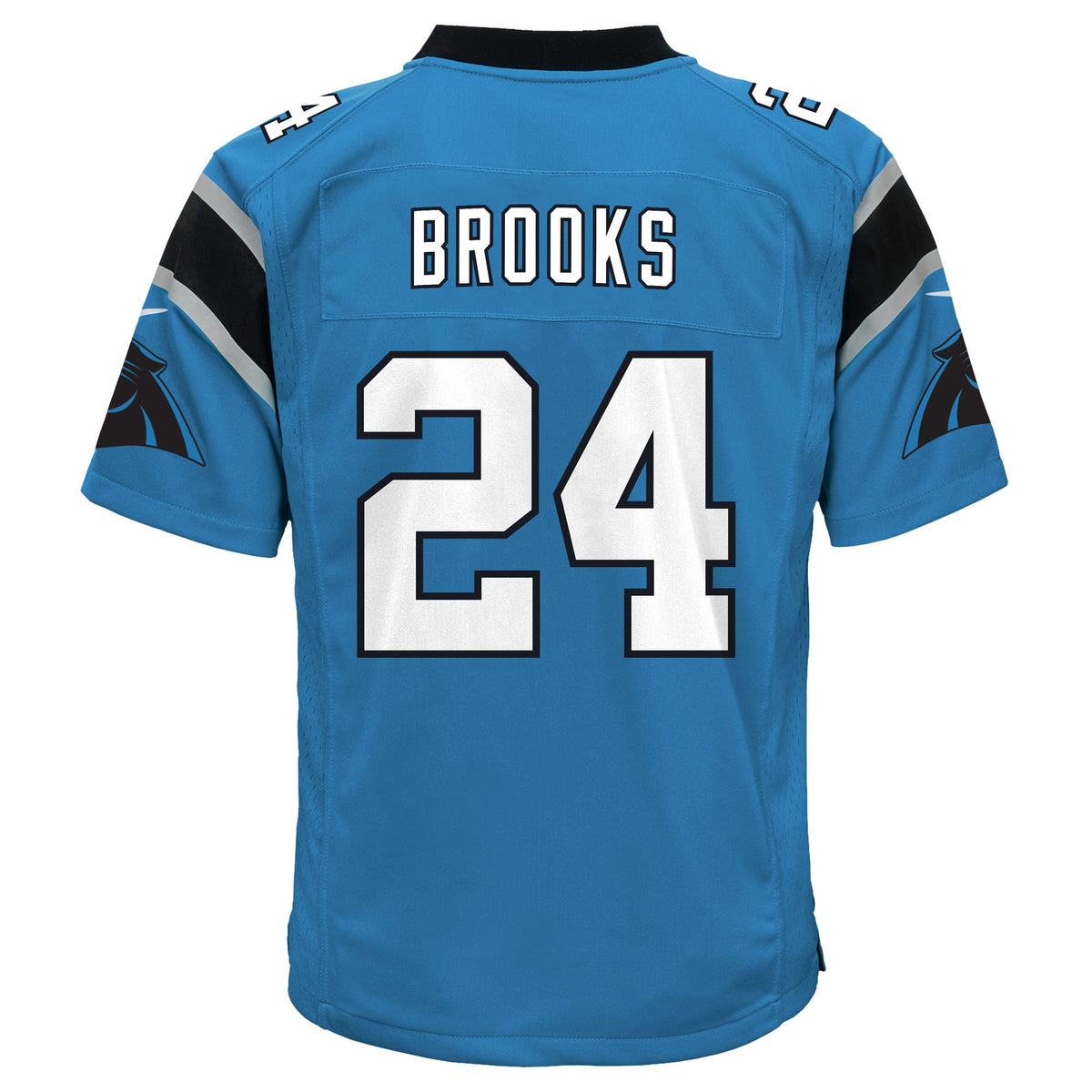 Youth Carolina Panthers Jonathon Brooks Nike Blue Game Jersey