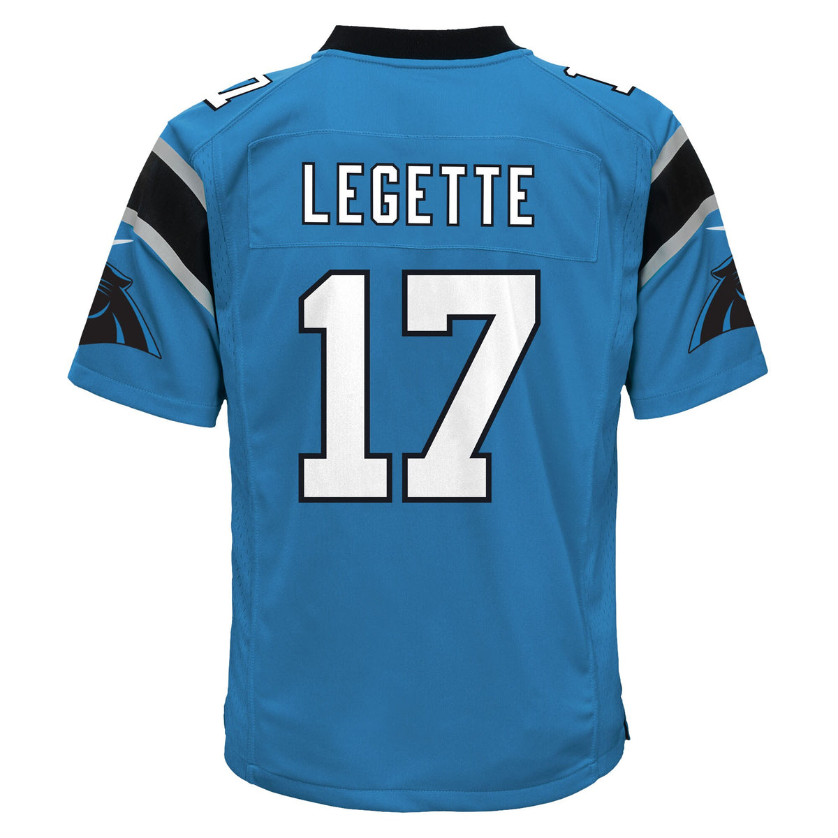 Youth Carolina Panthers Xavier Legette Nike Blue Alternate Game Jersey