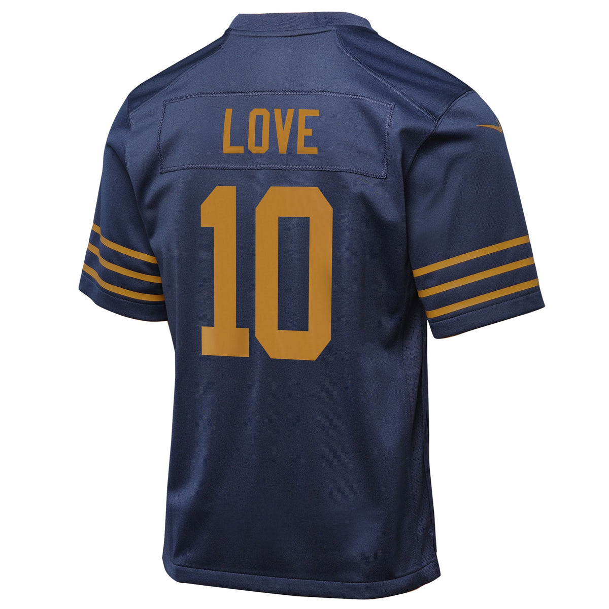 Youth Green Bay Packers Jordan Love Nike Navy The 1923 Classic Game Jersey