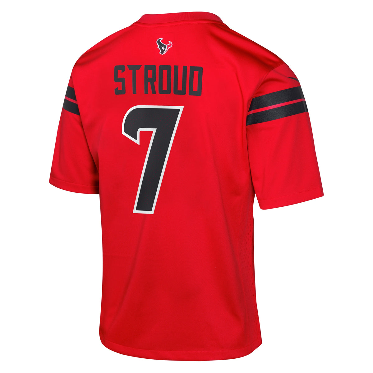 Youth Houston Texans C.J. Stroud Nike Red Game Jersey